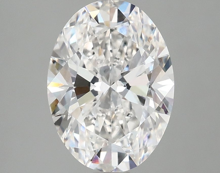 2.53 ct. oval Lab Grown Diamond front image