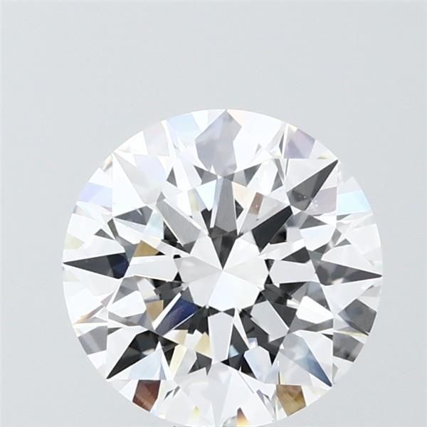 2.51 ct. round Lab Grown Diamond front image