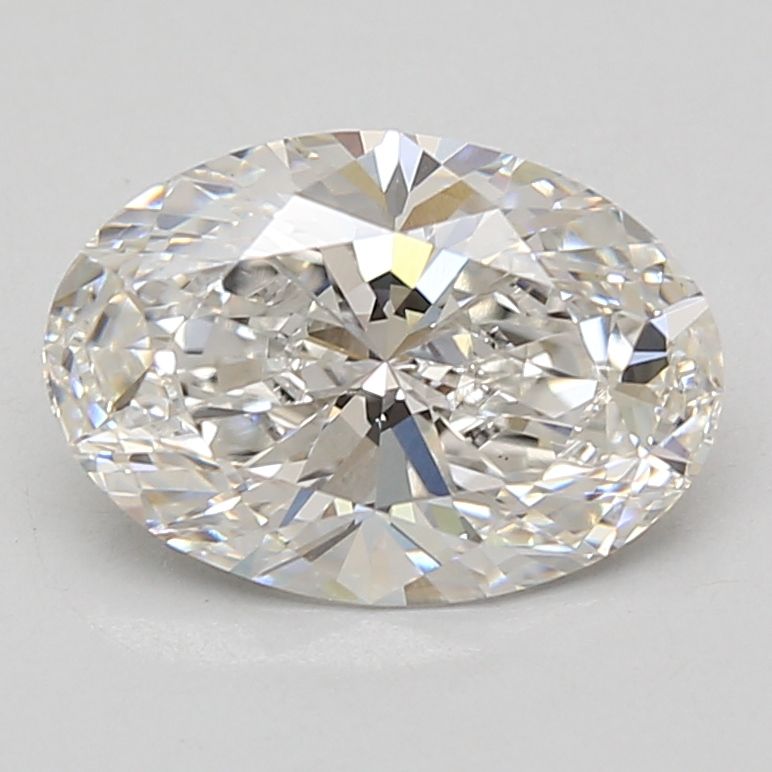 3.06 ct. oval Lab Grown Diamond front image