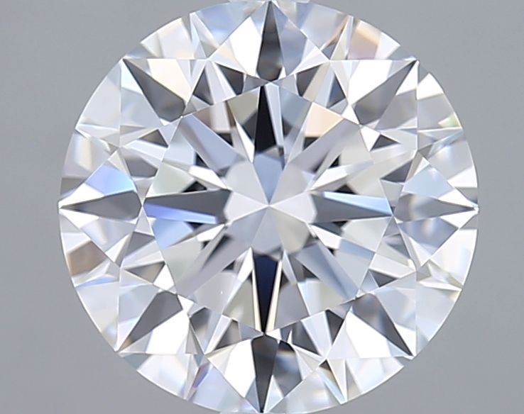 Diamant Rond 3.50 ct - Couleur D - Pureté VVS1