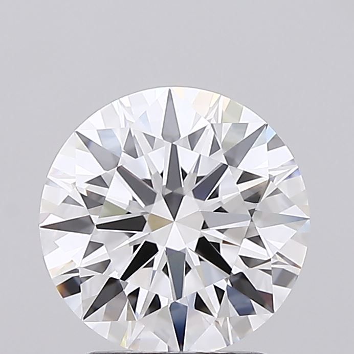 2.04 ct. round Lab Grown Diamond front image