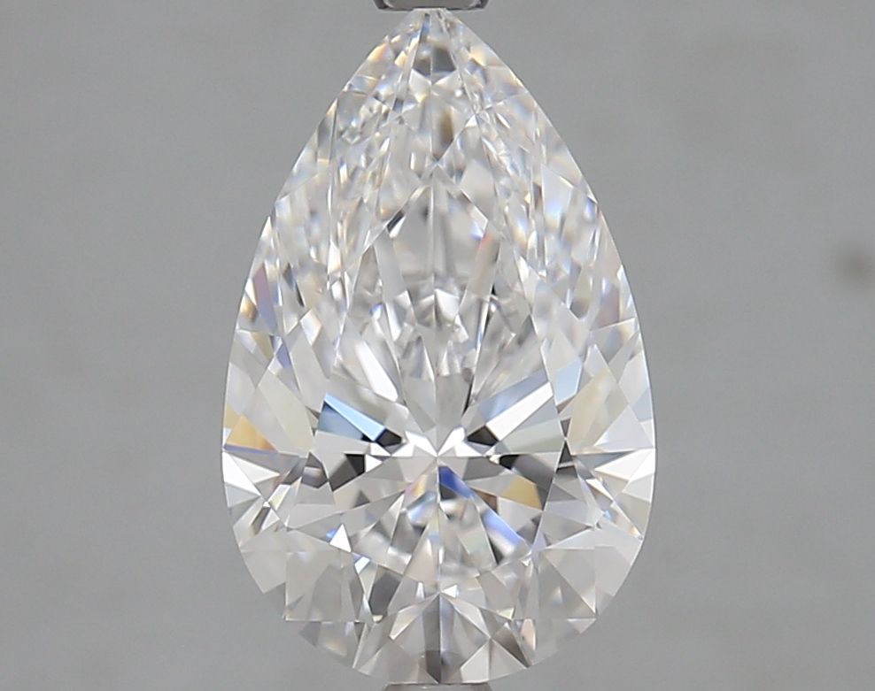 3.01 ct. pear Lab Grown Diamond front image