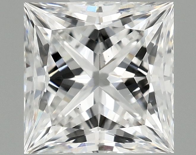 1.04 ct. princess Lab Grown Diamond front image