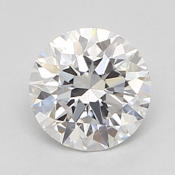 Diamant Rond 0.37 ct - Couleur E - Pureté VVS1