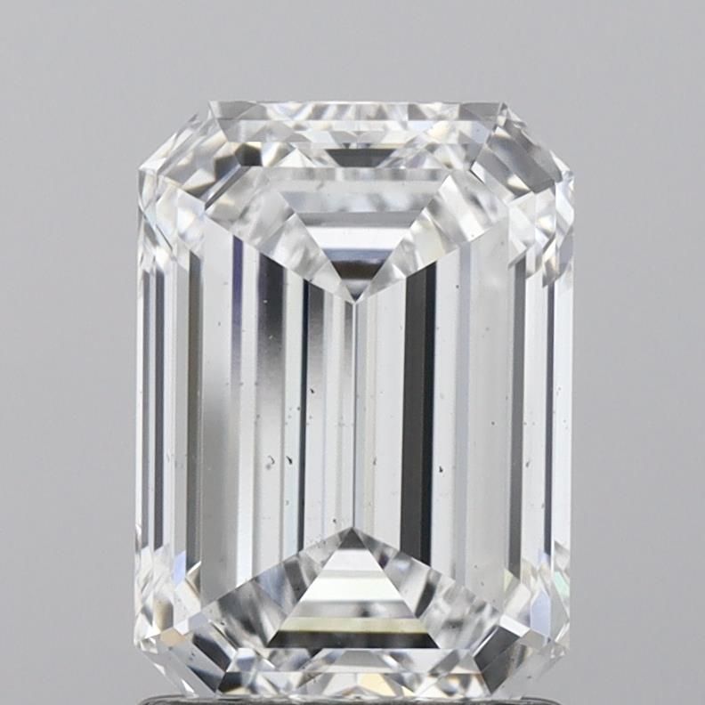2.01 ct. emerald Lab Grown Diamond front image