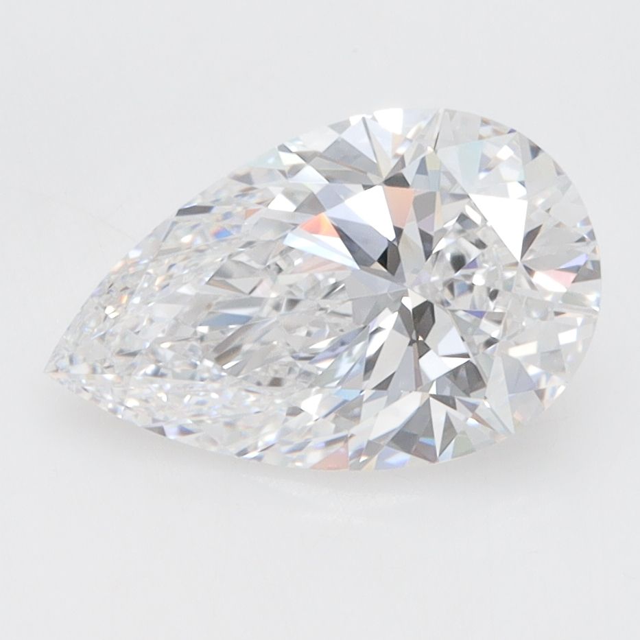 2.11 ct. pear Lab Grown Diamond front image