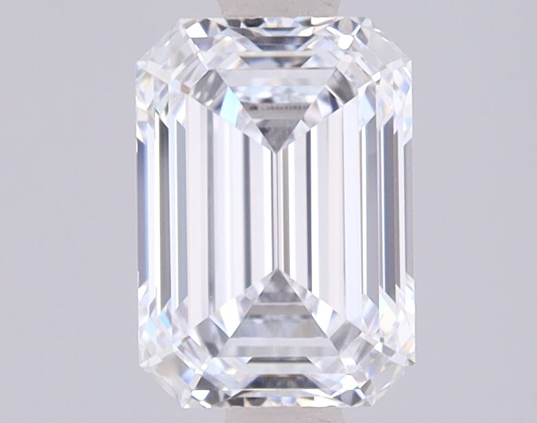 1.50 ct. emerald Lab Grown Diamond front image