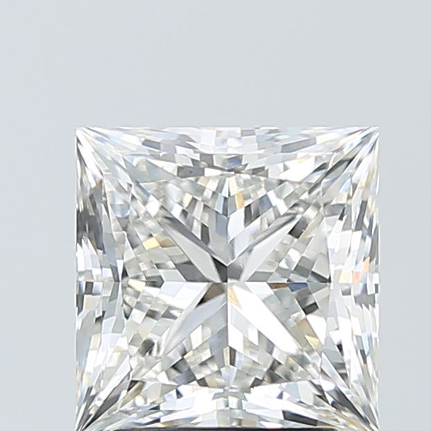 3.08 ct Princess diamond