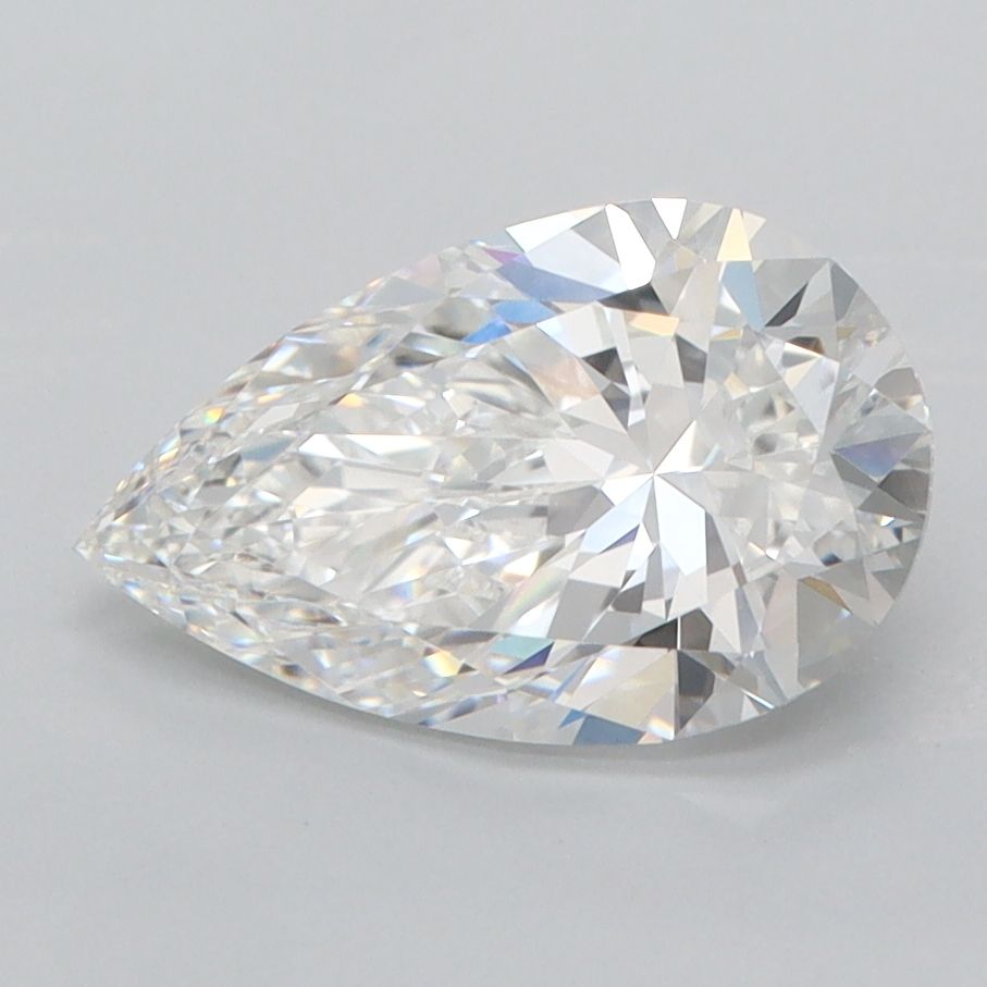 2.05 ct. pear Lab Grown Diamond front image