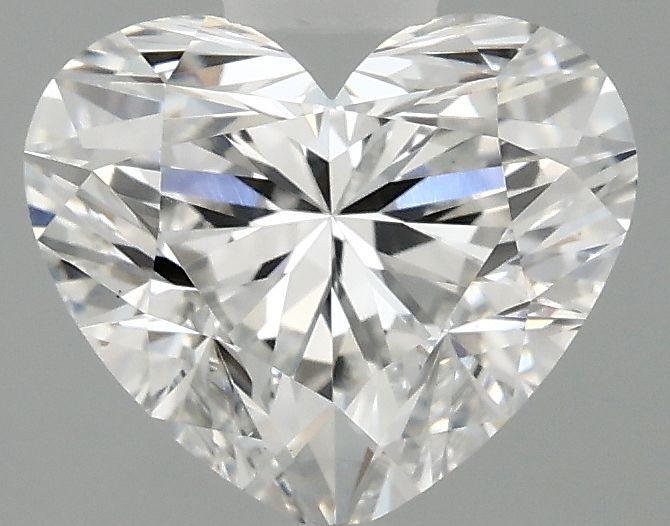 2.08 ct. heart Lab Grown Diamond front image