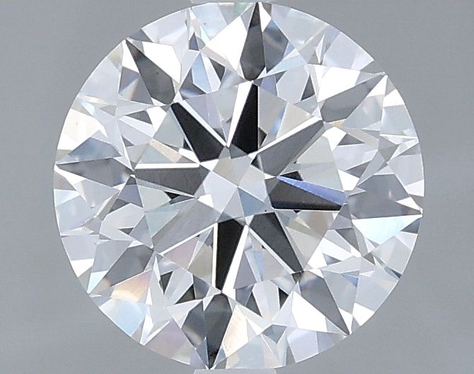 1.87 ct. round Lab Grown Diamond front image