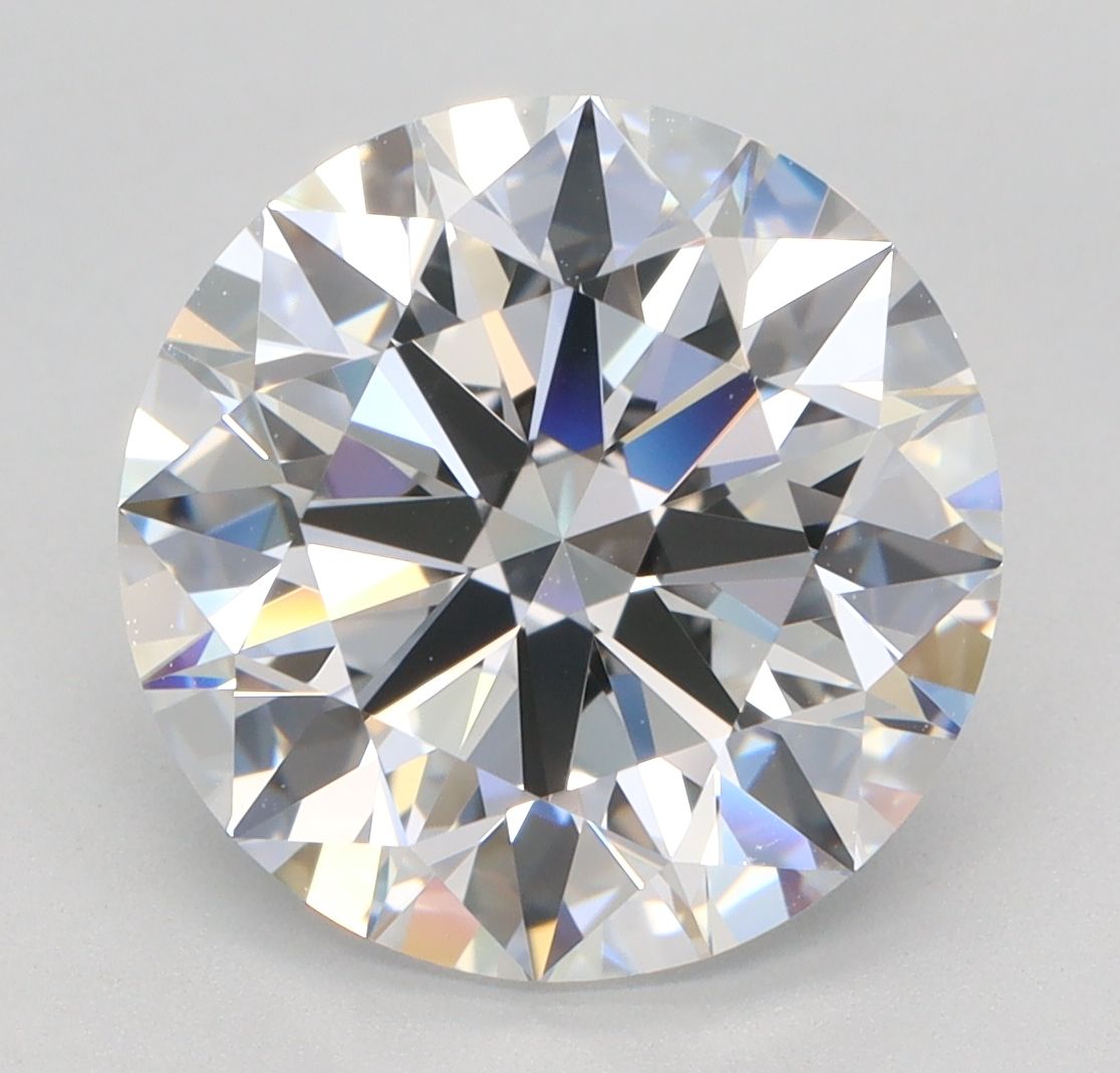 4.14 ct. round Lab Grown Diamond front image