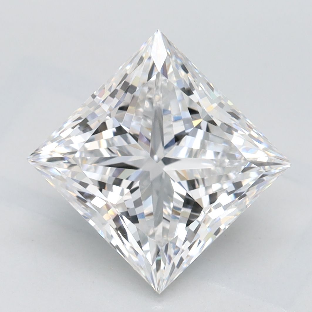 2.65 ct. princess Lab Grown Diamond front image