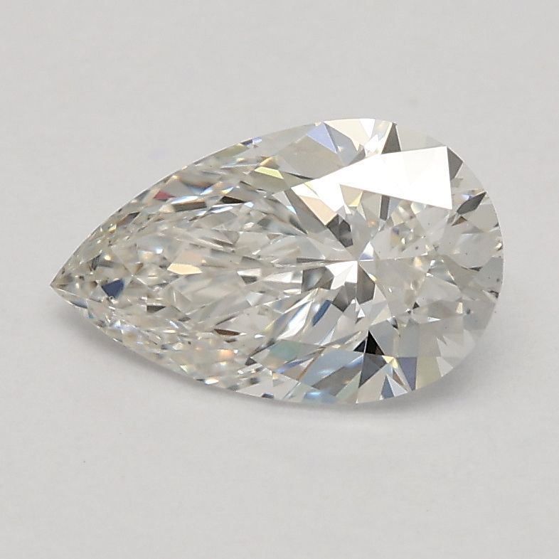 0.67 ct. pear Lab Grown Diamond front image