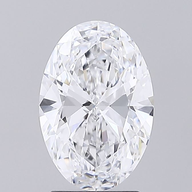 2.00 ct. oval Lab Grown Diamond front image
