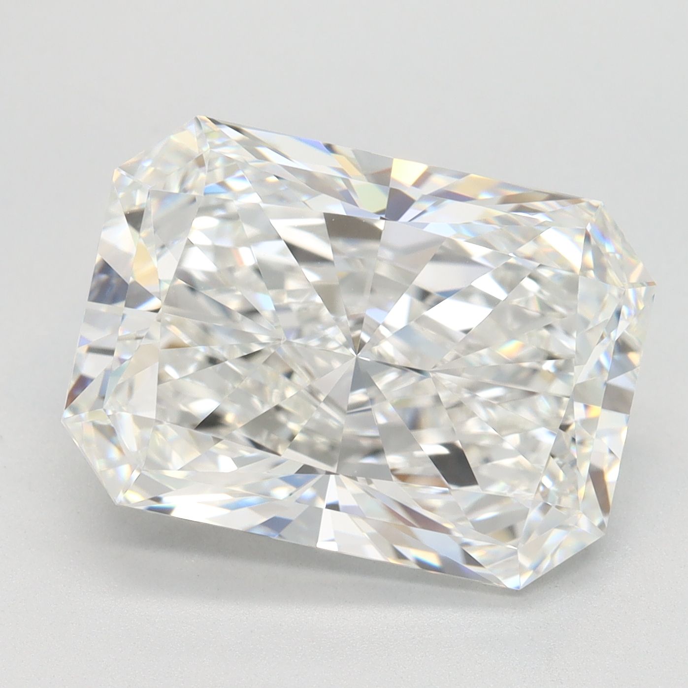 7.01 ct. radiant Lab Grown Diamond front image