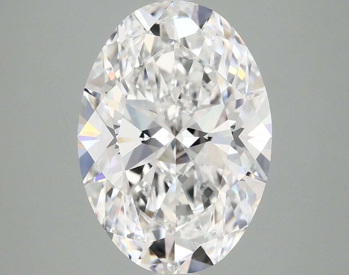 5.04 ct. oval Lab Grown Diamond front image