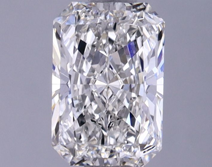 1.07 ct. radiant Lab Grown Diamond front image