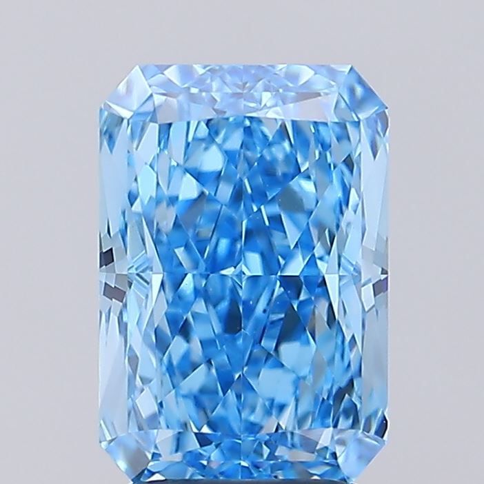 1.62 CT Fancy Vivid Blue PEAR