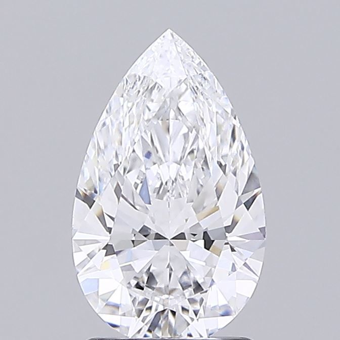 1.59 ct. pear Lab Grown Diamond front image
