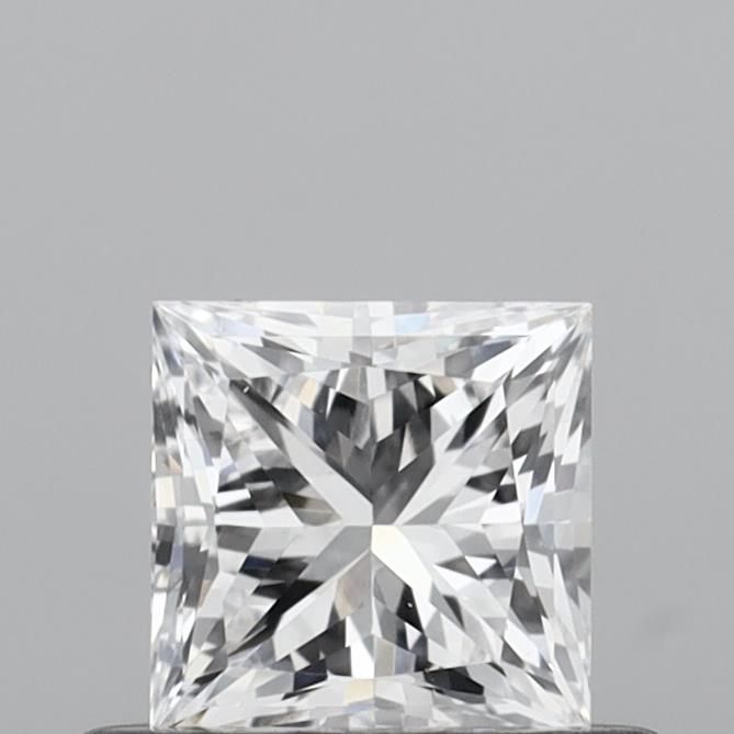 0.51 ct lab-grown Princess Diamond