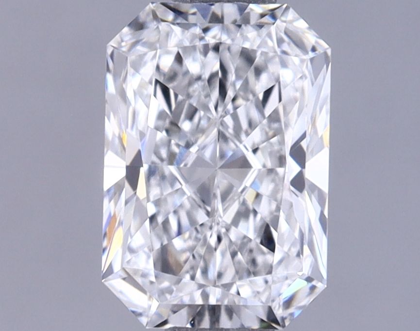 1.01 ct lab-grown Radiant Diamond