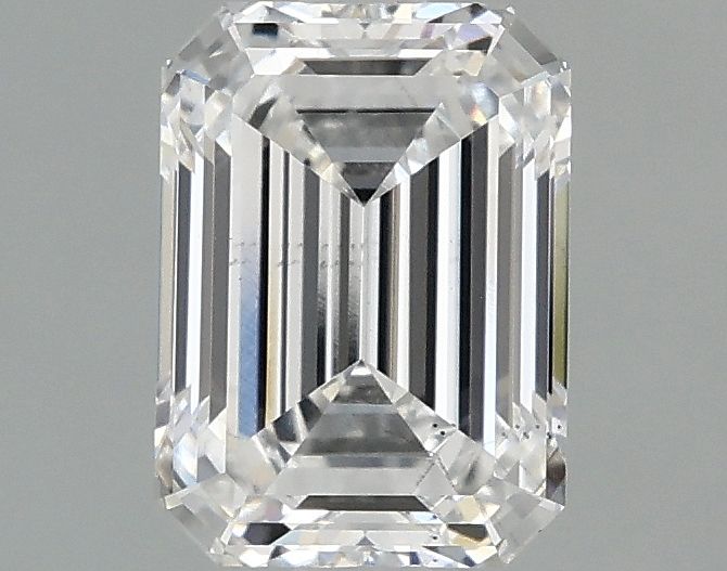 1.56 ct. emerald Lab Grown Diamond front image