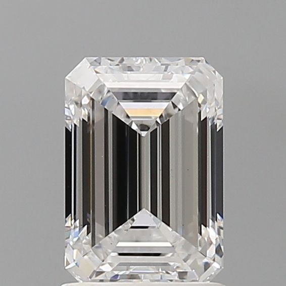 1.56 ct. emerald Lab Grown Diamond front image