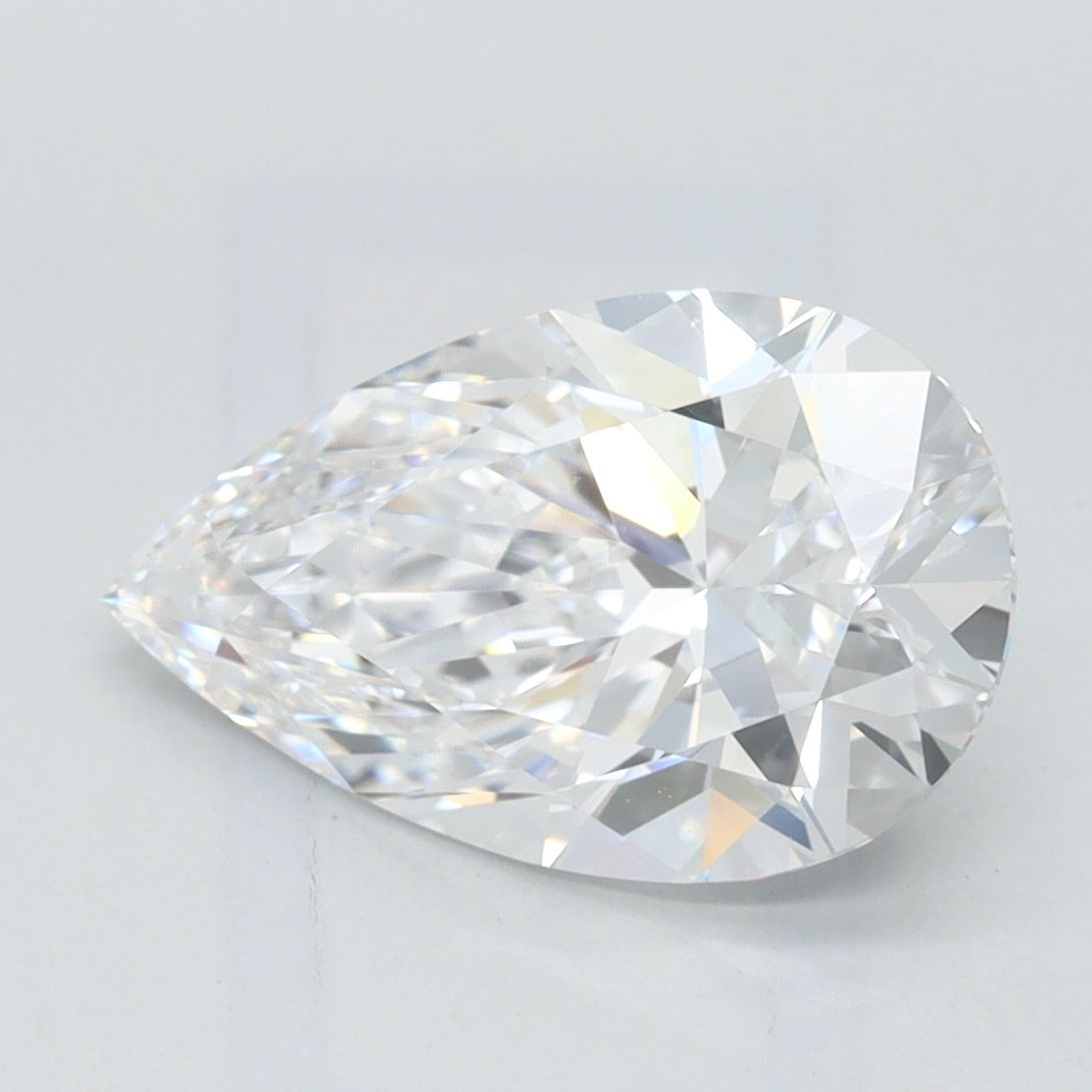 2.05 ct. pear Lab Grown Diamond front image
