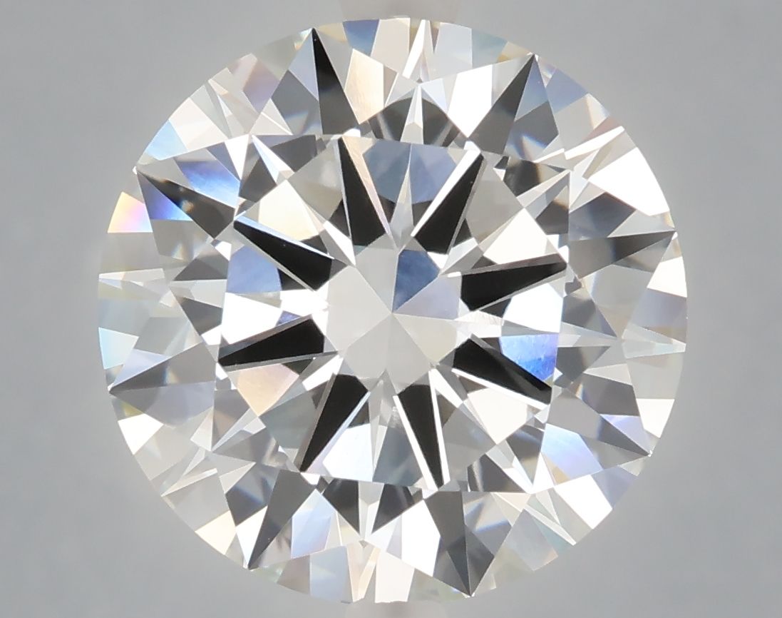 7.01 ct. round Lab Grown Diamond front image