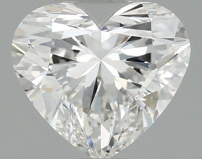 1.50 ct. heart Lab Grown Diamond front image