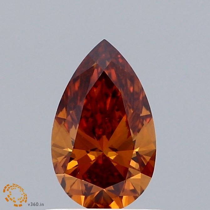 0.85 ct Pear diamond
