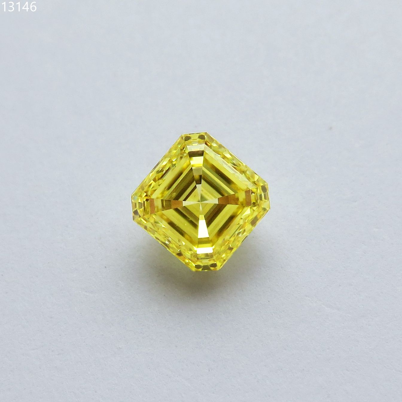 1.01 ct Asscher diamond