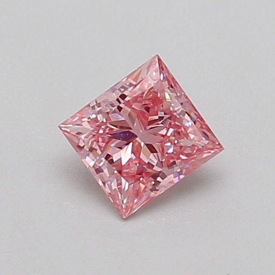 0.38 CT Fancy Intense Pink PRINCESS