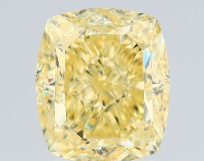 2.67 ct Cushion Brilliant diamond