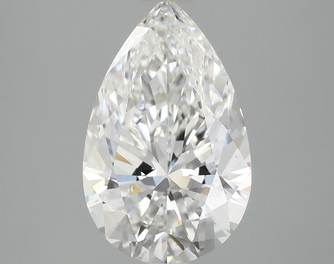 3.02 ct. pear Lab Grown Diamond front image