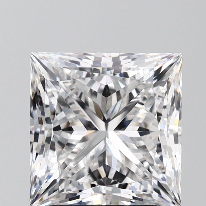 3.03 ct. princess Lab Grown Diamond front image