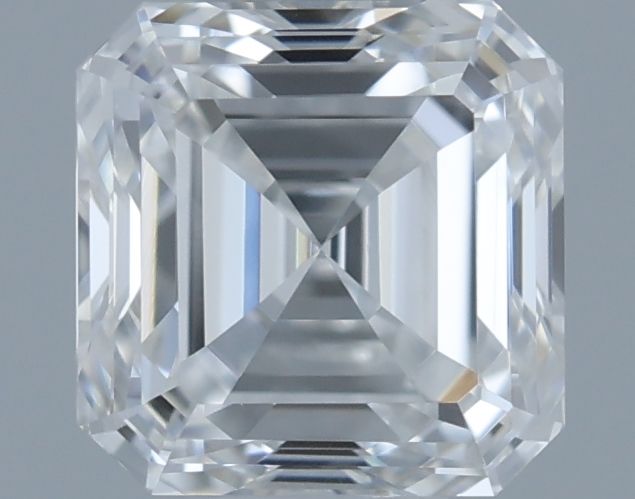 0.50 ct Asscher diamond