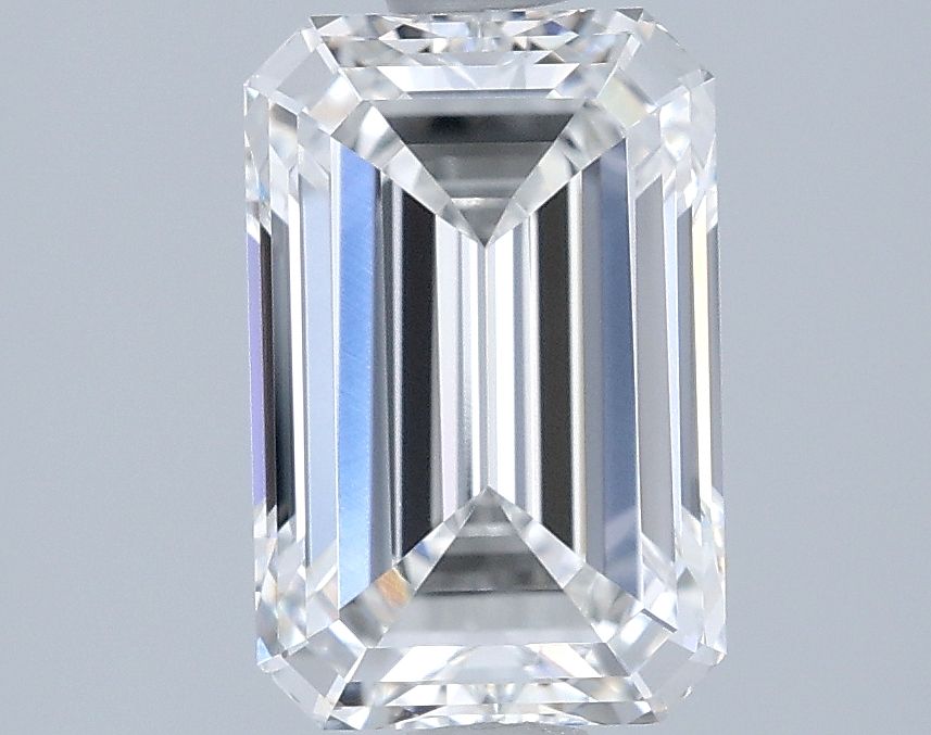 2.01 ct. emerald Lab Grown Diamond front image
