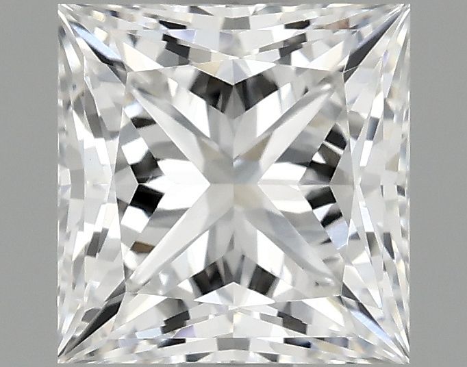 1.00 ct. princess Lab Grown Diamond front image