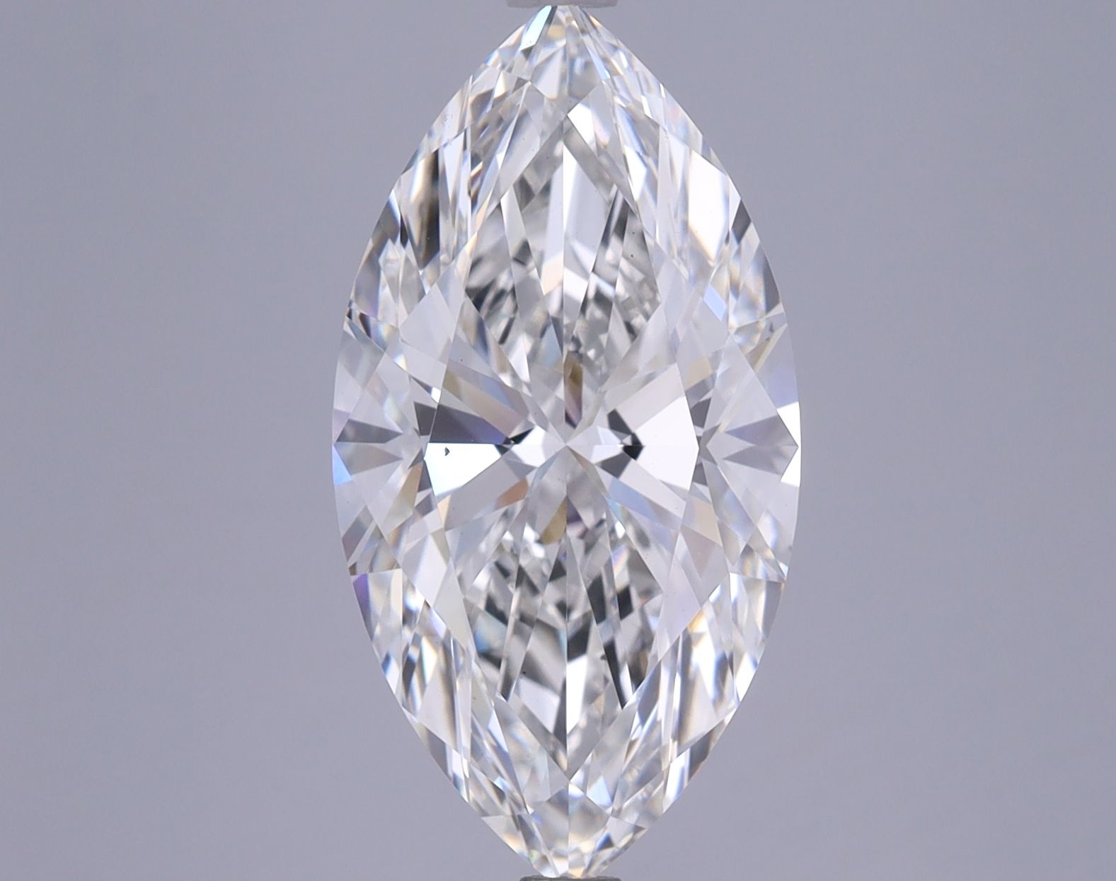 4.82 ct. marquise Lab Grown Diamond front image