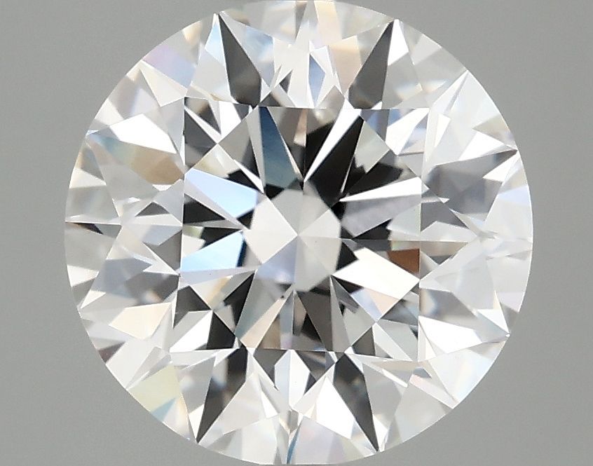 4.04 ct. round Lab Grown Diamond front image