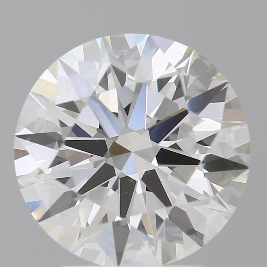 3.09 ct. round Lab Grown Diamond front image