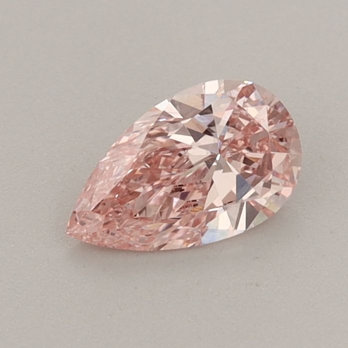 0.46 CT Fancy Vivid Pink PEAR
