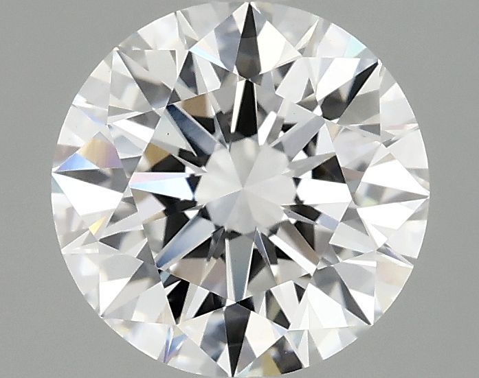 2.07 ct. round Lab Grown Diamond front image