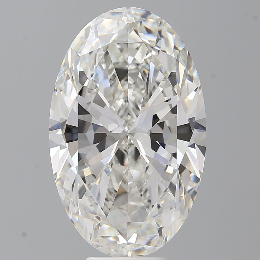 10.03 ct. oval Lab Grown Diamond front image