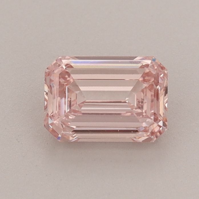 0.69 ct. emerald Lab Grown Diamond front image