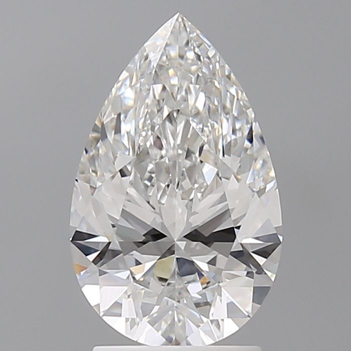 2.50 ct. pear Lab Grown Diamond front image