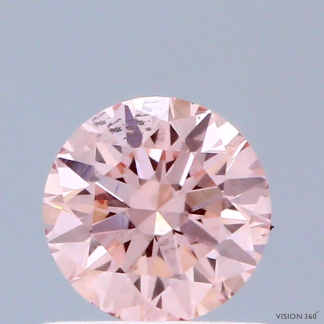 0.61 ct. round Lab Grown Diamond front image
