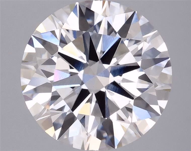 4.09 ct. round Lab Grown Diamond front image